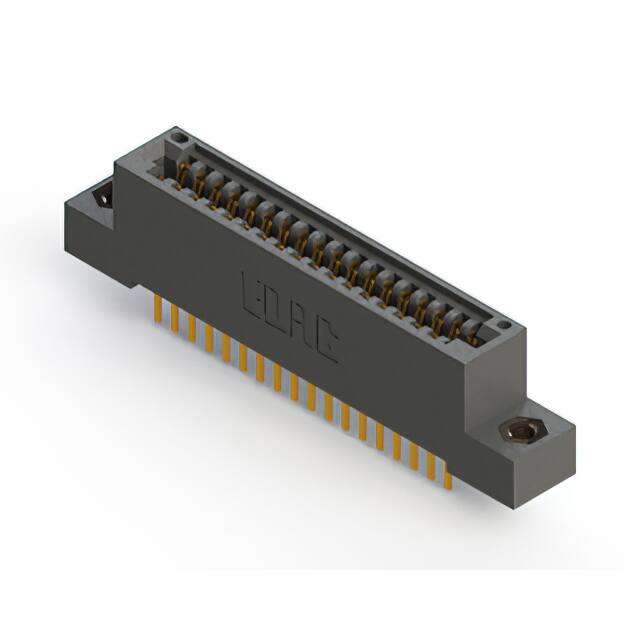 895-036-520-207 EDAC Inc.  Edgeboard Connectors